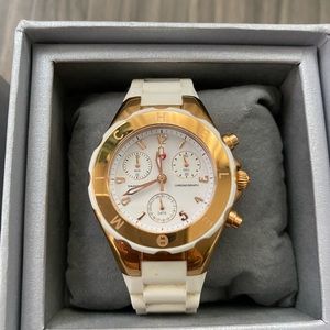 Michele Rose Gold Sports Watch (new)